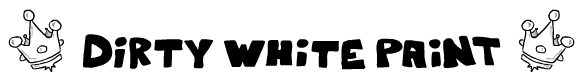 DirtyWhitePaint